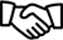 hand-shake icon